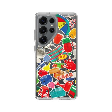 Galaxy S25 Ultra Clear 透明 - 老屋顏 Old House Face - 台灣百貨