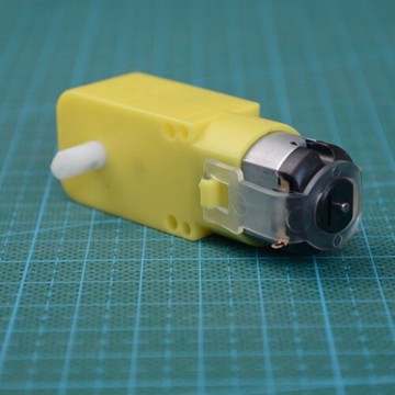 究其科技 130電機智能車減速電機 機器人馬達 ARDUINO智能車