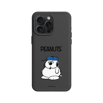 iPhone 15 Pro Max SolidX 黑 - 史努比 Snoopy - 經典 - Olaf歐拉夫