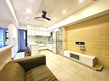 漢神巨蛋vs左營車站~中高樓層超漂亮的2房+平車｜高雄市左營區新南街