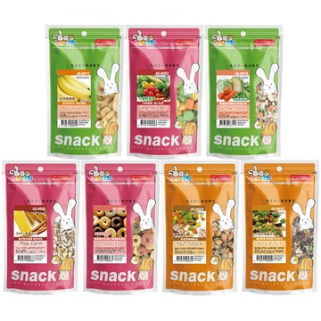 其他小寵飼料 【9入組】PINKIN - 天然果乾囓齒類小動物專用 70g~120g