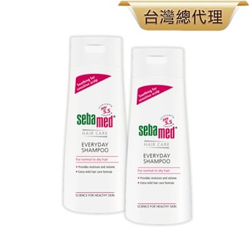 sebamed施巴 溫和洗髮乳200ml二入