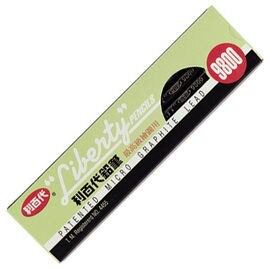 利百代 9800 高級製圖鉛筆六角桿‧兩切(12支/打)