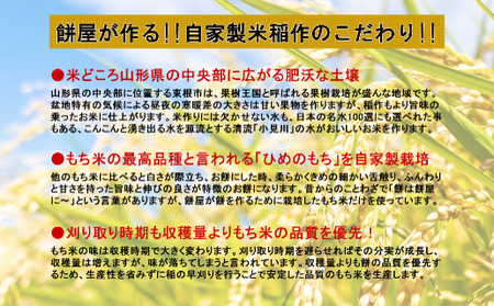 杵つき餅 無添加 たっぷり20枚入り　hi027-107