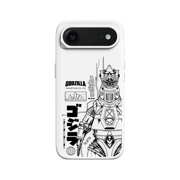 iPhone Air SolidX 白 - 哥吉拉 Godzilla - 機械哥吉拉(黑)