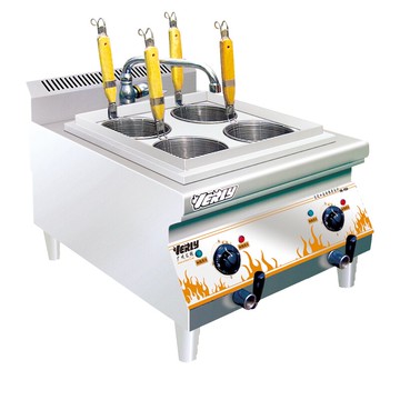 匯利TN-908臺式四頭電煮面爐商用煮面爐電熱煮面爐麻辣燙機