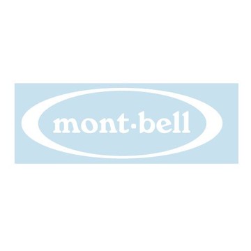 ├登山樂┤日本mont-bell STICKER OVAL LOGO 轉印貼紙 # 1124330