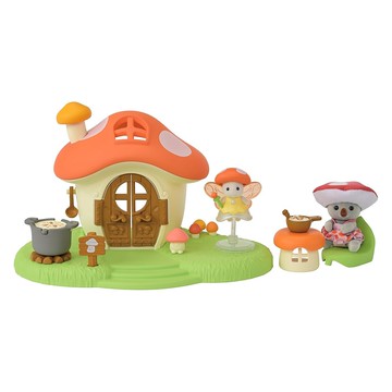 EPOCH 森林家族 仙子蘑菇屋 EP15964