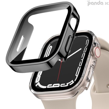 鋁合金邊框 防水錶殼 適用 Apple Watch ultra 9 8 7 6 5 SE 45mm 44mm 保護殼