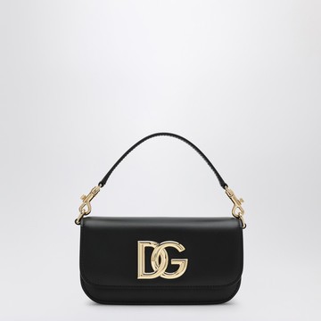 3.5 leather shoulder bag in black