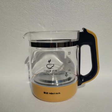 金正養生壺配件單壺通用JZW-1828E的壺身單賣玻璃壺體單配裸杯身