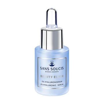 (預購) Sans soucis 天然泉巴登 玻尿酸水潤精華液 15ml (SS124)