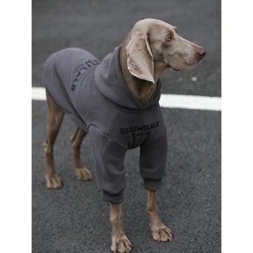 狗狗衣服大型犬春秋金毛衣服薄款防掉毛拉布拉多邊牧帥氣加絨衛衣