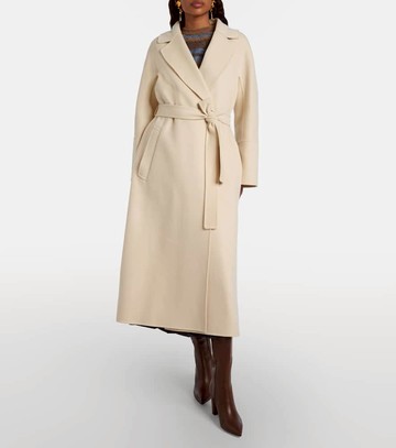 'S Max Mara Elisa virgin wool wrap coat