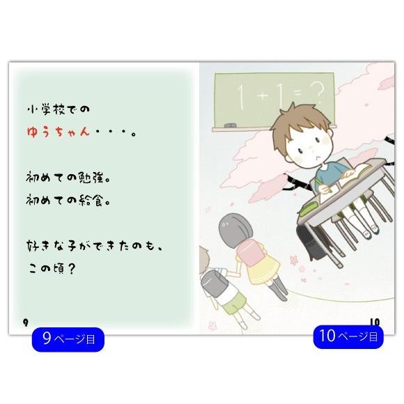 男性 誕生日プレゼント 20代 30代 絵本 男友達 名入れ 人気 おすすめ 世界に1冊 サプライズ  名前入り オリジナル絵本 お誕生日に贈る本 to Boys