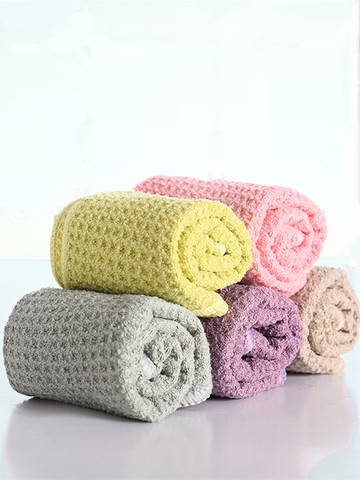 微纖維抹布洗碗布百潔布廚房刷碗毛巾家務加厚擦桌布玻璃巾5條裝