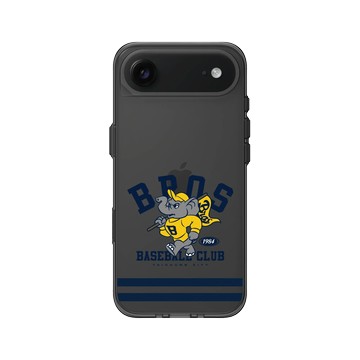 iPhone Air Clear (相機按鈕) 酷墨灰 - 職棒-中信兄弟 Brothers - 美式復古