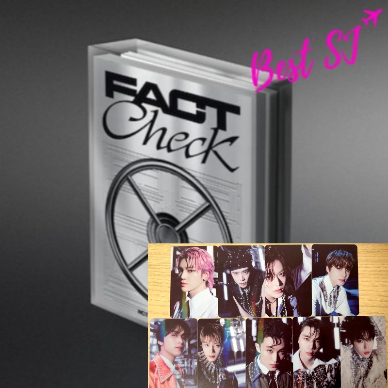 [特典EVENT]NCT127正規5集 [FACT CHECK]STORAGE_1種