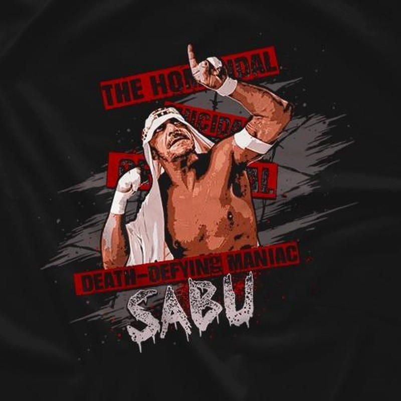 サブゥー Tシャツ「SABU Sabu Retro Tシャツ」ザ・シークの甥