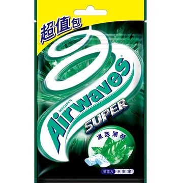 [家速配]Airwaves Super重量包冰炫薄荷