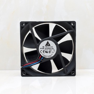 9025 9厘米/CM機箱散熱風扇 帶測速溫控PWM 液壓軸承 12V0.6A