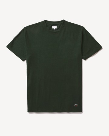 Noah Recycled Tee Dark Green / XL