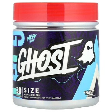 Ghost, Size，肌肉塑造劑，“敏捷”，11.6 盎司（330 克）