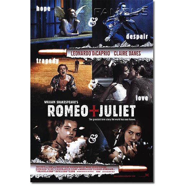 期間限定送料無料 レオナルド ディカプリオ ロミオアンドジュリエット