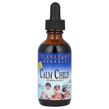 Planetary Herbals, Calm Child™ 草本糖漿，2 液量盎司（59.14 毫升）