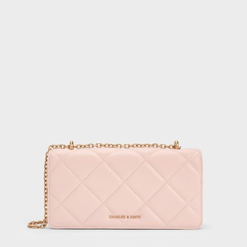 Paffuto 菱格鍊條長夾