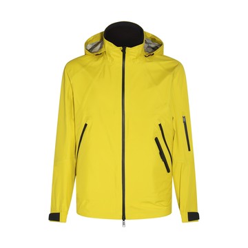 Zegna - Yellow Cotton Casual Jacket