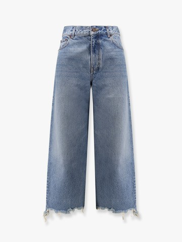 Frayed bottom jeans - CHLOE' - gender_Woman