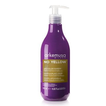Arkemusa 柔霧去黃洗髮精(500ml)