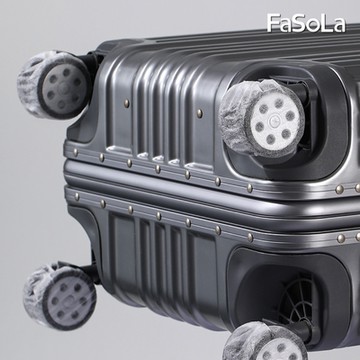 FaSoLa 一次性旅行箱萬向滾輪收納防塵套80入