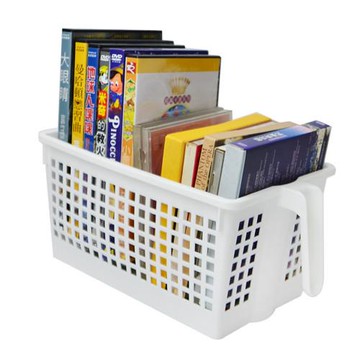 【將將好收納】手把深型籃-中(6入組)