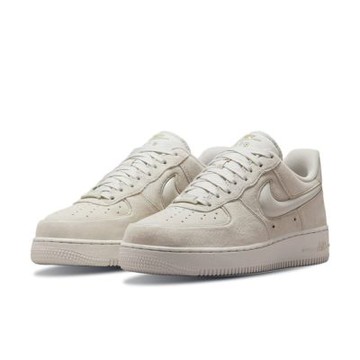 W Nike Air Force 1 Low 07 骨白 復古 麂皮 休閒鞋 運動鞋 女鞋 HV4406-001