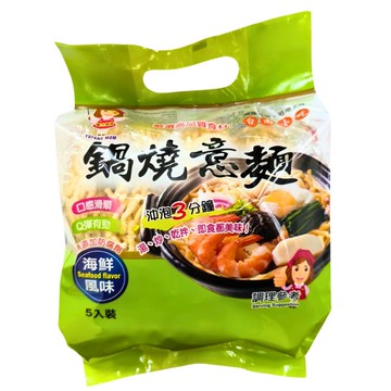 譽方媽媽 海鮮鍋燒意麵300g