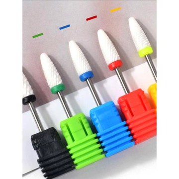 打磨機美甲打磨頭陶瓷卸甲去死皮磨頭鉆頭機頭指甲卸鉆專用工具