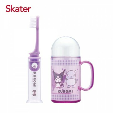 Skater便利牙刷(附收納杯)酷洛米★衛立兒生活館★