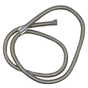 動手族雙鉤不銹鋼大流量軟管  150cm  1個