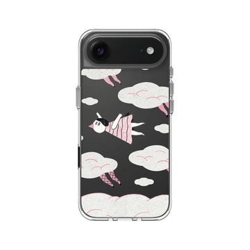 iPhone Air Clear Case（相機按鈕） 透明 - 包大山 Baozi - 小鳥