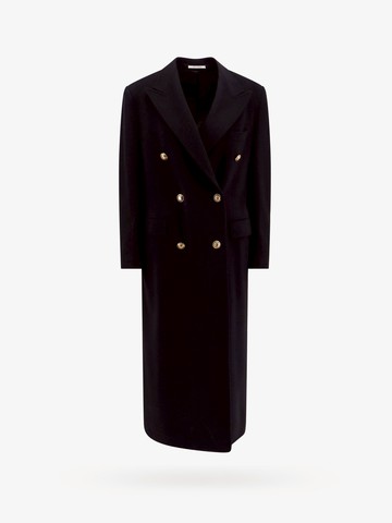Virgin wool and cashmere coat - TAGLIATORE - gender_Woman