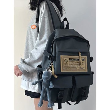 書包女大學生高中初中生旅行防水背包潮牌男大容量雙肩包2025新款