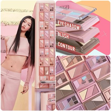 🇰🇷3CE 眼影 腮紅 修容盤 LAYER-IT-ALL EYESHADOW BLUSH CONTOUR PALETTE