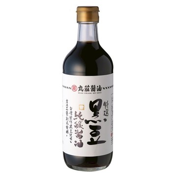 [家速配]丸莊特選黑豆純釀醬油450ml