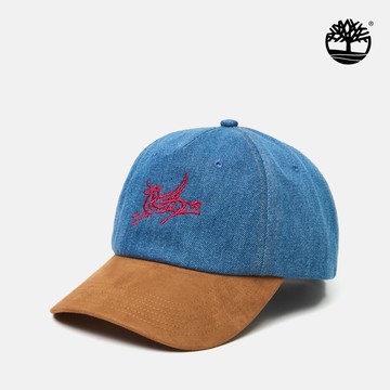 Timberland 男款藍色馬年特別款棒球帽|A66PJL78