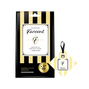 Farcent香水衣物香氛袋3入-小蒼蘭英國梨