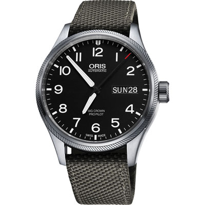 ORIS Big Crown ProPilot GMT x 45mm Yahoo