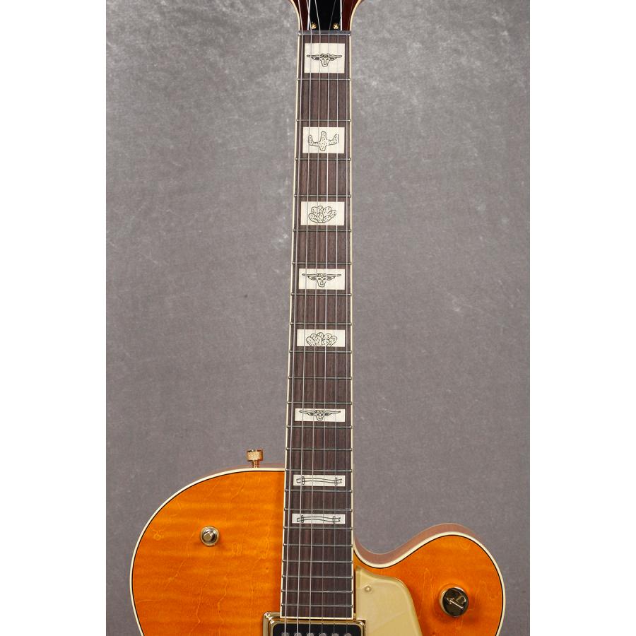 Gretsch   G6120T-55 Vintage Select Edition '55 Chet Atkins Hollow Body with Bigsby TV Jones Vintage Orange Stain Lacquer