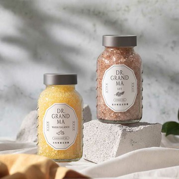 純淨精油足浴鹽 6%鎂鹽 升級款 任選2罐｜釋放身體疲勞｜居家SPA泡腳｜中醫師 芳療師養生推薦